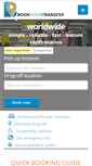 Mobile Screenshot of bookyourtransfer.co.uk